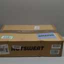 HOTSWEAT Vibration Plate Exercise Machine for Lymphatic Drainage, Power Plate Vibrating Platform, Shaker for Weight Loss, Exercise Board with 120 Levels for Home Gym