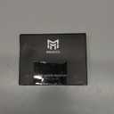 MNGARISTA Upgraded Heavy Duty Retractable Keychain with Belt Clip, 10 OZ Retraction, 31.5" Stainless Steel Cord Key Chain, 3K Carbon Fiber ID Badge Reel Holder with Badge Strap and Key Ring, 2 Pack