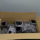 Pergola Kit, 15 3-Way Slanted Roof Pergola Bracket Set, Roof Wall Mount Pergola Extension Bracket 4" x 4" (Actual 3.5" X 3.5")