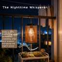 Solar Lanterns Outdoor Waterproof Suitable for Gardens Backyard, Patio Decor, Birthday Gifts for Women Mom Grandma, Hanging Garden Lights for Outside