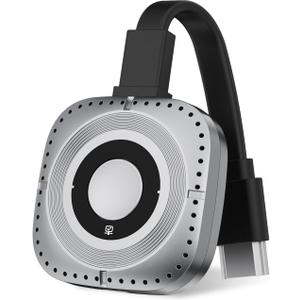 iOS Wireless HDMI Display Adapter (iOS only), Tiktok Viral Picks, Streaming Device for iPhone iPad, HD Video Sync, Streaming Mirroring YouTube Tiktok to TV, Not Support Netflix