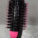 REVLON One-Step Volumizer Hair Dryer and Styler, for Less Frizz, More Shine, and Reduced Heat Damage for Salon Style Round Brush for Blowout, Black (1.0 VOLUMIZER)