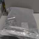 Black Decorative Throw Pillow Covers 20x20 Inch Set of 2 Cozy Soild Chenille Cushion Cases Soft Textured Square Couch Pillows Cover Boho Accent Farmhouse Pillowcases for Sofa Bed