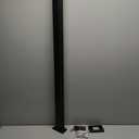 CR Fence & Rail Metal Railing for Deck, Metal Guard Rail Kit with Balusters for Deck 36 inch, Wrought Iron Kit and Porch Ideal for Residential and Commercial Use, 4ft Wide