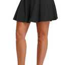 M MAELRE Womens Pleated Tennis Skirt with 2 Inner Pockets Shorts High Waisted Athletic Golf Skorts Skirts for Workout Casual