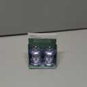 Salt And Pepper Mills, Clear Acrylic, Ceramic Grinders, Set of 2