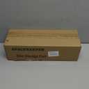 SPACEKEEPER Slim Rolling Storage Cart 4 Tier Bathroom Organizer Cart Mobile Shelving Unit Slide Out Utility Cart for Kitchen, Bthroom, Makeup, Craft, Laundry Narrow Places, Black