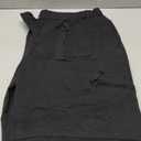 Men's-Hiking-Pants Lightweight Water Resistant Quick Dry Outdoor Pants for Fishing Travel Camping, Size 16, Black