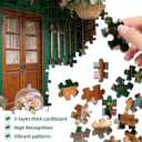 Garden Retreat Puzzles for Adults 1000 Pieces,Challenging Jigsaw Puzzles for Adults,Difficult Impossible Puzzle for Family Game Night,Recycled Paper Jigsaw Puzzle,Gifts for Boys Girls