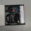 Citronella Training Collar for Dog [1* Spray Refill] Dog Training Collar with Beep/Vibration/Spray 4 Mode & 6 Adjustable Sensitivities IPX7 Waterproof Safer Citronella Bark Collar for L/M/S