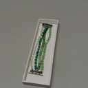 MOFREE Beaded Bracelet Compatible with Apple Watch Band 38mm/40mm/41mm/42mm, Fashion Elastic Stretch Women Bands for iWatch Series 11/10/9/8/7/SE/6/5/4/3/2/1 iPhone Watch Strap Bands Green