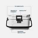 YETI Roadie 8 Hard Cooler, Portable Insulated Ice Chest