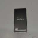 TOCOL for iPhone 17 Pro Case, Compatible with Magsafe, Built-in Magnetic Ring, Full Camera Protection, Drop Protection, Translucent Matte Phone Case for iPhone 17 Pro 6.3 inch (Black)