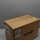 VEVOR Water Distiller, 304 Stainless Steel Countertop Water Stiller, 0.3Gal/H, 0-99H Timing Dual Temp Display, 1.1Gal Distilled Water Maker Machine, Glass Carafe, 3 Carbon Bags, Citric Acid Powder