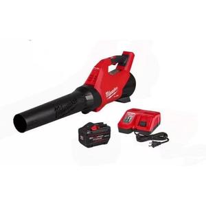 M18 Fuel 120 MPH 500 CFM 18V Brushless Cordless Battery Powered Leaf Blower Kit w/12.0 Ah Forge Battery & Rapid Charger