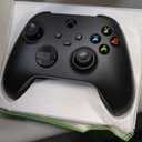 Xbox Wireless Gaming Controller + USB-C Cable | Carbon Black | Console, PC, & Android | Textured Grip | Wireless, Bluetooth, USB-C Connectivity