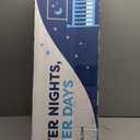 Moonlight Slumber Little Dreamer Mini Crib Mattress  Dual-Sided Baby and Toddler Mattress, Firm Infant Support, Waterproof and Hypoallergenic, 5" Foam, Mini Crib Size, 24 x 38 x 5, Made in USA