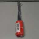 Anley Red Marking Flags 100 Pcs - 4" X 5" Vinyl Irrigation Sprinkler Flag with 15 Inch Steel Wire Stake - Small Marker Flags for Lawn, Yard, Industrial, Landscaping, Construction and Survey