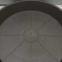 2 Pack of 20 22 inch Plant Saucer, 3.6" Depth Tray, Large Deep Heavy Duty Saucers for Pots, Garden Plastic Flower Plant Trays for Indoors Outdoor, Tray for Planter 19-23" (Brown)