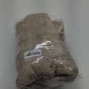 Velvet Couch Cover, Washable Sectional Sofa Cover, Anti Slip Sofa Slipcovers for 3 Cushion Couch Sofa L Shaped Recliner, Furniture Protector Covers for Pets Kids(Khaki, Only 1 PCS)