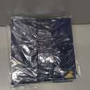 4 x Newrara Graduation Unisex Matte Adult Graduation Cap with Tassel (Blue)