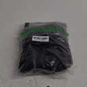 HOdo Big and Tall Mens Cotton Button Down Shirt Black 5XL