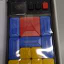 GiiKER Super Slide Puzzle Games, Original 500+ Challenges Brain Teaser Puzzle, Toys for Kids Teens, Travel Games Birthday Stocking Stuffers for Boys Girls, Activities for Road Trips (Black)