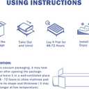 OLANLY King Quilted Fitted Mattress Pad  Soft Pillow Top Mattress Topper, Down Alternative Fill, Cooling Comfort Breathable Mattress Cover, Machine Washable Deep Pocket Mattress Protector, White