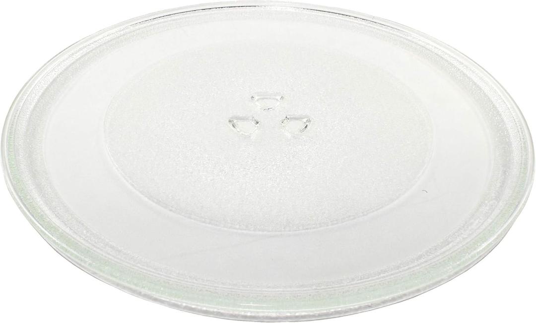 HQRP 12-inch Glass Turntable Tray Compatible with Amana R0130603 WPR0130603 ACO1840AB AMV4204AAB AMV5206AAB JMV8196AAB MMV4184AAB MMV5186AAQ ACO1860AW JMV8196ACB Microwave Oven Cooking Plate 305mm