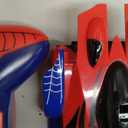 Wall Climbing Remote Control Car, 360 Rotating RC Stunt Car with Headlight, Rechargeable RC Cars Toys for 3 4 5 6 7 8-12 Year Old Boys Girls Kids (Red&blue)