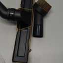 1 1/4 inch(32mm) Vacuum attachments & Brushes for Shark Vacuum Brush 360with Wheels 12 Wide Hardwood Brush & Adapter Vacuum Floor Brush with Horse Hair Round Dust Brush Attachments for Shark Vacuum