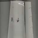 Teenyyou 3 Hole White Faucet Mat for Kitchen Sink Bathroom 16.1" x 5" Kitchen Faucet Absorbent Mat Diatomite Splash Guard Quick Drying Stone Drip Catcher Hole 2.24" Holes Spaced About 1.77 "