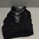 MIRITY Women Racerback Sports Bras - High Impact Workout Gym Activewear Bra M