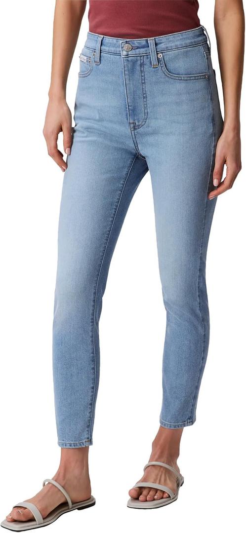 Calvin Klein Women's High Rise Skinny Fit Jeans (24W x 30L)