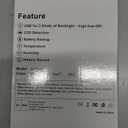 CO2 Monitor Carbon Dioxide Detector for Home, 3 Adjustable Volume for Alerts & 3 Adjustable Backlight, Photoacoustic Sensor for Temperature Humidity & Indoor Air Quality Monitor (White)