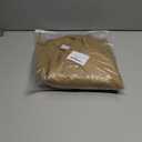 Half Patio Umbrella Replacement Canopy, Only for 9 Ft 5 Ribs Half Patio Umbrella, Small Canopy for Balcony, Table, or Deck by Pure Garden (Only Canopy)