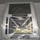 Fishboy Talking ATM Piggy Bank for Kids with Dual Debit Cards, Power-Off Memory, Auto-Opening Drawer for Real Money for Boys, Onekey Shutdown, Bill Feeder, Coin Recognition, Balance Calculator Machine (Black/Silver)