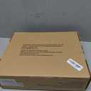 SENSARTE Nonstick Frying Pan Skillet with Lid, 10.5 Inch Deep Frying Pan, 3.8 Qt Non Stick Saute Pan with Cover, Induction Pan, Healthy Non Toxic Cooking Pan with Helper Handle, PFOA PFOS Free (Classic Black)