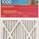 3M Allergen Defense Red Micro Pleated Air Filter, 3 Months, Single Pack, 18x20x1-In.