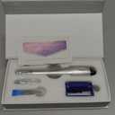 Implant Universal Hex Driver Screw Screwdriver Kit, with (5-35N.Cm) 7 Kinds of Torque +16 Universal Screws, Metal Plate Lock Design, Dual Head Design, for Dental Clinic