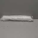UNISHADES 100% Blackout No Tools No Drill Cordless Roman Shades for Windows, Size 19 3/4" W 60" H (for Windows 20" W 60" H) Blackout - Off-White