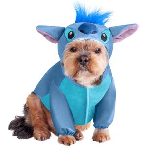 Rubies Diseny Lilo & Stitch: Stitch Pet Costume for For Dogs or Cats, Medium (As Shown)