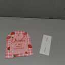 Drinks Please Help Yourself Sign - Strawberry Baby Shower Sign, 1 Pack Arch Acrylic Sign with Stand, Gender Reveal Party Table Decor, Berry Baby Shower Supplies (SE24)