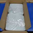 Dog and Puppy Pee Pads, 5-Layer Leak-Proof Super Absorbent, Quick-Dry Surface, Potty Training, Regular (22x22"), 50 Count, Blue & White