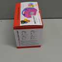 Balloon Pump Electric,110V 600W Balloon Blower Inflator Dual Nozzle Air Pump Balloons Inflator for Decoration, Party, Sport,Gifts:2 Balloon Tying Tools (Rose Red)