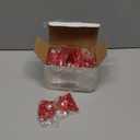 24 Pack Valentines Day Gifts for Kids Light Up Red Heart & Bear Necklaces with Valentines Day Cards for Kids School,Valentines Party Favors Led Necklaces Glow in the Dark for Class Girls Boys Exchange