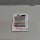 PopUp Lash-Extension-Clusters, Volume Lash Clusters 9-18mm mix Fluffy Lash Extension D Curl Individual Lashes DIY Clusters Lashes Extension at Home NM12