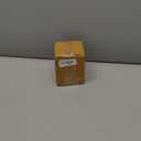 Round Marble Tealight Holder, Beige (4.0"L x 4.0"W x 4.8"H)