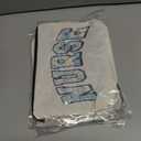 3 x Blue Floral Nurse Makeup Bag - Cosmetic Pouch for Women, RN Graduation Gift (nurse - small daisy)