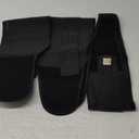 3 in 1 Postpartum Belly Support Recovery Wrap  Postpartum Belly Band, After Birth Brace, Slimming Girdles, Body Shaper Waist Shapewear, Post Surgery Pregnancy Belly Support Band (Midnight Black, M/L)